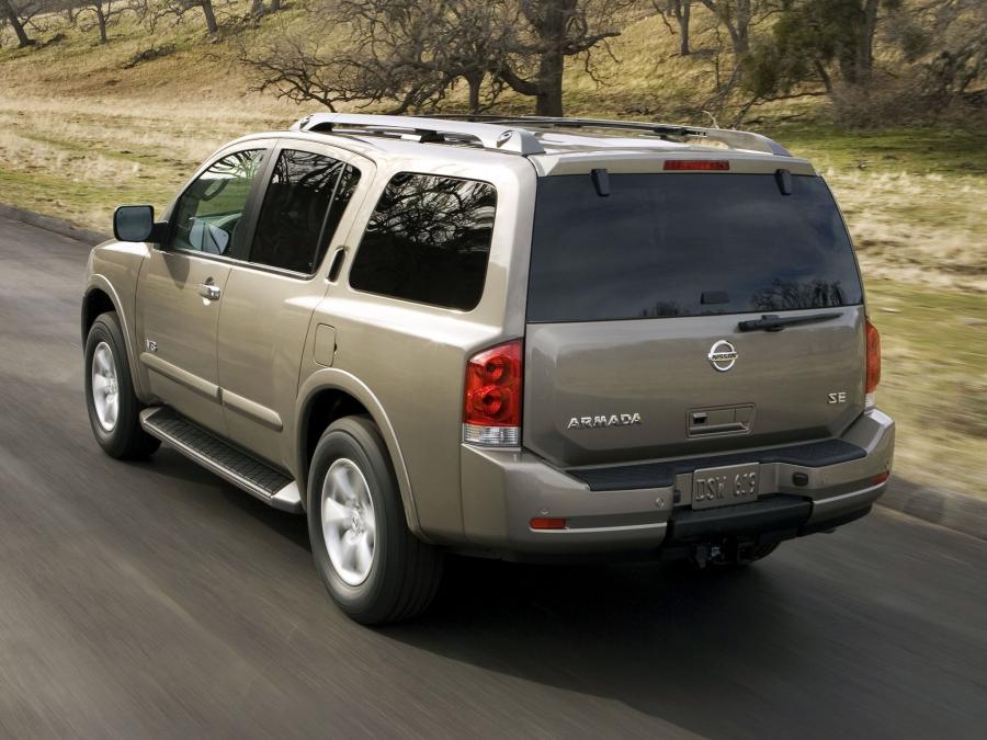  Nissan Armada 2007 года  (фото 20 из 31)